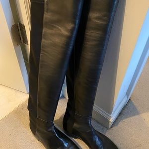Stuart Weitzman 5050 Nappa Leather Knee High Boots size 7.5